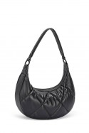 CM7556 David Jones Hobo baguette quilted Shoulder Bag
