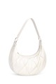 CM7556 David Jones Hobo baguette quilted Shoulder Bag