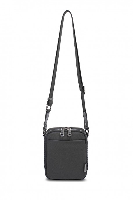 DAVID JONES Men's crossbody nylon bag 937701