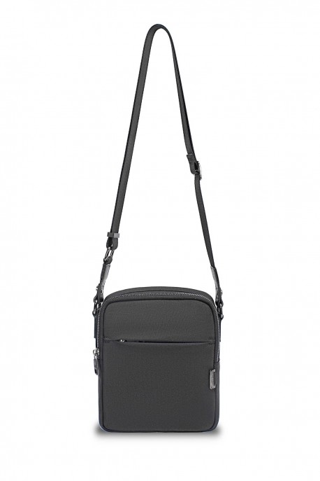 DAVID JONES Men's crossbody nylon bag 937702