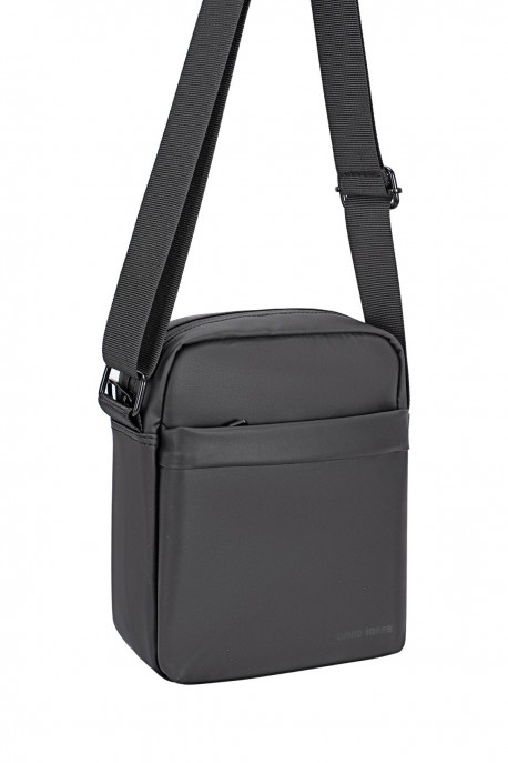 116005 Sacoche homme en nylon David Jones