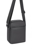 116005 Sacoche homme en nylon David Jones