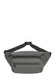 116006 David Jones Crossbody Bum Bag with raincoat textile