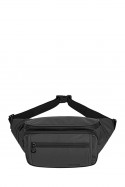 116006 David Jones Crossbody Bum Bag with raincoat textile