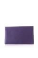 Porte-chéquier cuir Fancil FA212 : Couleur:Violet