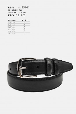 KJ35101 Ceinture synthétique