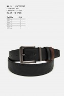 KJ35102 Ceinture réversible synthétique