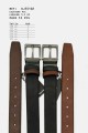 KJ35102 Ceinture réversible synthétique