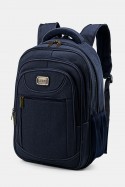 KJ162-12 Waterproof canvas effect backpack