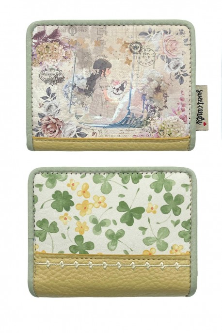 C-085-02-25A Porte-monnaie synthétique Sweet & Candy
