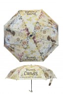 Parapluie pliant manuel en capsule Sweet & Candy P-026-02-25A