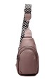 LX2650 Sac banane holster à bandoulière synthétique