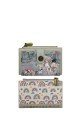C-279-02-25A Porte-carte porte-monnaie synthétique Sweet & Candy