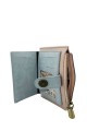 C-279-02-25A Porte-carte porte-monnaie synthétique Sweet & Candy