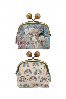 Sweet & Candy Porte-monnaie fermoir synthétique C-344-02-25A