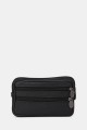 KJ602 Pochette main ceinture en croûte de cuir