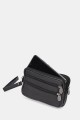 KJ602 Pochette main ceinture en croûte de cuir