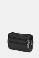 KJ602 Pochette main ceinture en croûte de cuir