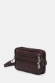 KJ602 Split Leather hand belt pouch
