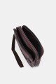 KJ602 Split Leather hand belt pouch