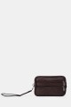 KJ602 Pochette main ceinture en croûte de cuir