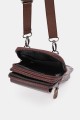 Split Leather crossbody bag - Phone size KJ86702