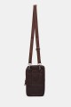 Split Leather crossbody bag - Phone size KJ86702