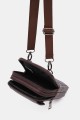 Split Leather crossbody bag - Phone size KJ1504