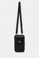 Split Leather crossbody bag - Phone size KJ1504