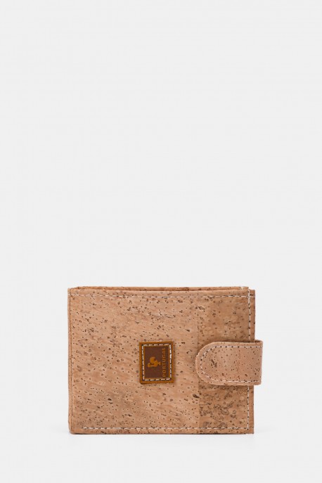 KJF551285 Synthetic Cork wallet