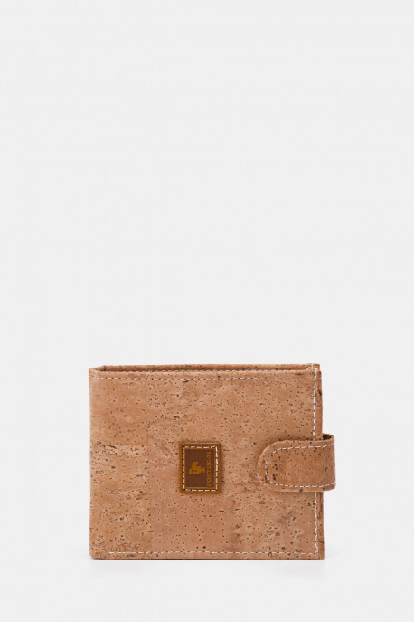 KJF551286 Portefeuille format italien en liège synthétique