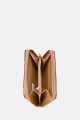 KJ22074 Synthetic printed Cork wallet