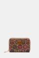 KJ22074 Synthetic printed Cork wallet