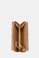 KJ22075 Synthetic printed Cork wallet