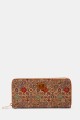 KJ22076 Synthetic printed Cork wallet
