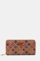 KJ22076 Synthetic printed Cork wallet