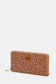 KJ22076 Synthetic printed Cork wallet