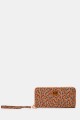 KJ22076 Synthetic printed Cork wallet