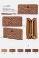 KJ22076 Synthetic printed Cork wallet