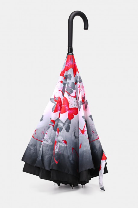 Parapluie inversé Motif Papillons Neyrat 80-BF