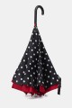 Neyrat 80-PN Inverted umbrella with polka dot pattern design