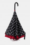 Neyrat 80-PN Inverted umbrella with polka dot pattern design