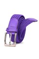 ZSP-357 Ceinture tressée élastique