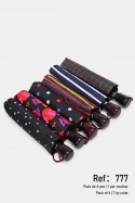 Auto opening folding umbrella pattern - 777-VV-T2