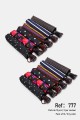 Auto opening folding umbrella pattern - 777-VV-T2