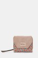BG4117 Porte-carte / Porte-monnaie motif fleurs liberty