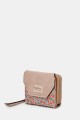 BG4117 Porte-carte / Porte-monnaie motif fleurs liberty