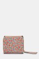 BG4117 Porte-carte / Porte-monnaie motif fleurs liberty