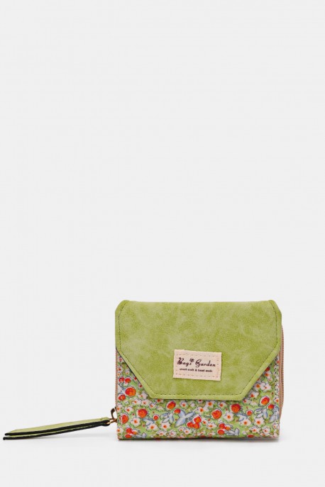 BG4117 Synthetic Wallet Card Holder : colour:B