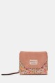 BG4117 Porte-carte / Porte-monnaie motif fleurs liberty